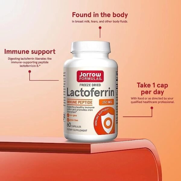 Jarrow Formulas Beta Glucan 250 mg – 60 Capsules – Immune Function Support Dietary Supplement – High-Purity Extract – Patented Preparation – 60 Servings